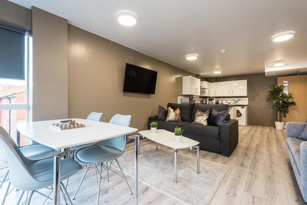 Host Apartments - Spacious 3 Bed Apartment With 3 Ensuites Liverpool Exterior foto