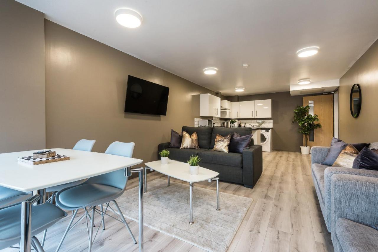 Host Apartments - Spacious 3 Bed Apartment With 3 Ensuites Liverpool Exterior foto