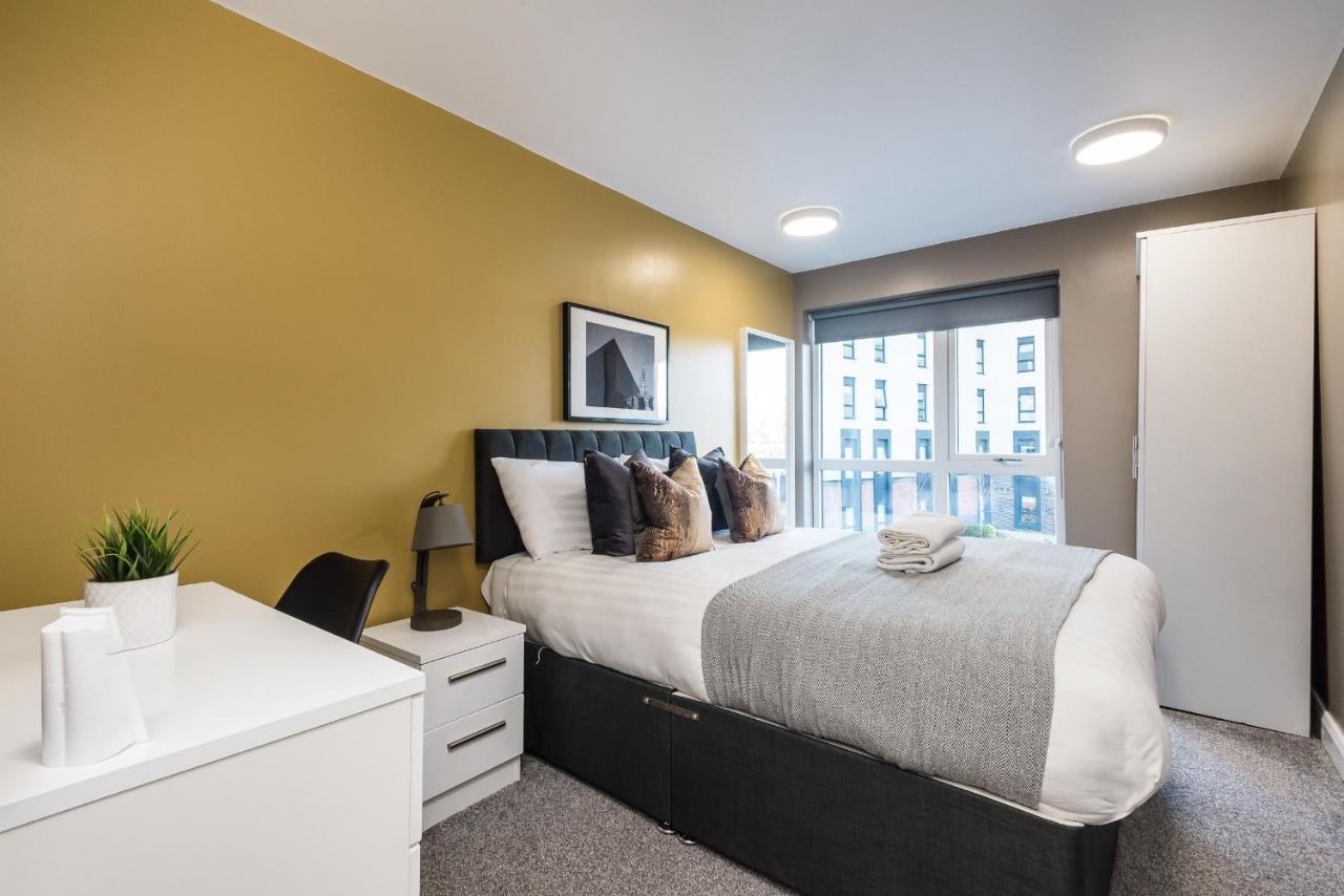 Host Apartments - Spacious 3 Bed Apartment With 3 Ensuites Liverpool Exterior foto