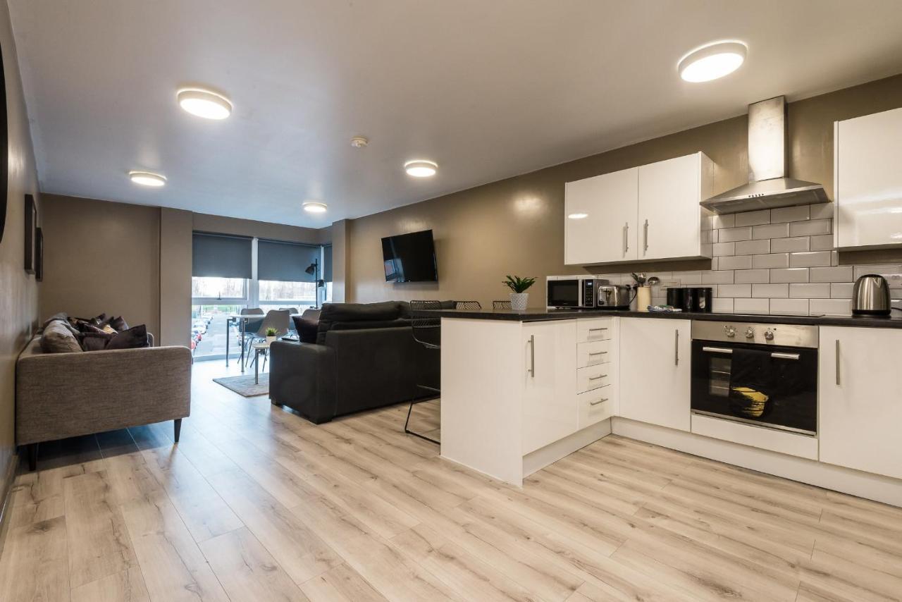 Host Apartments - Spacious 3 Bed Apartment With 3 Ensuites Liverpool Exterior foto