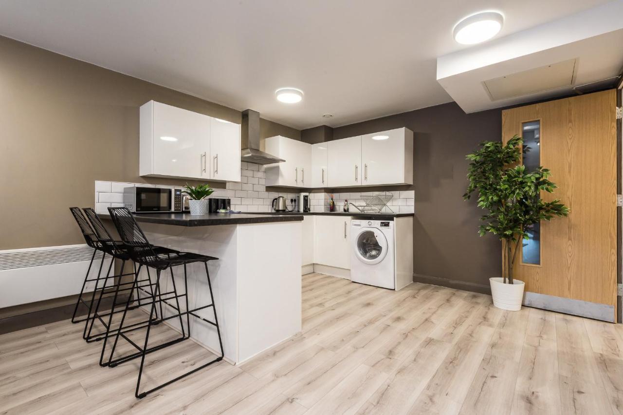 Host Apartments - Spacious 3 Bed Apartment With 3 Ensuites Liverpool Exterior foto