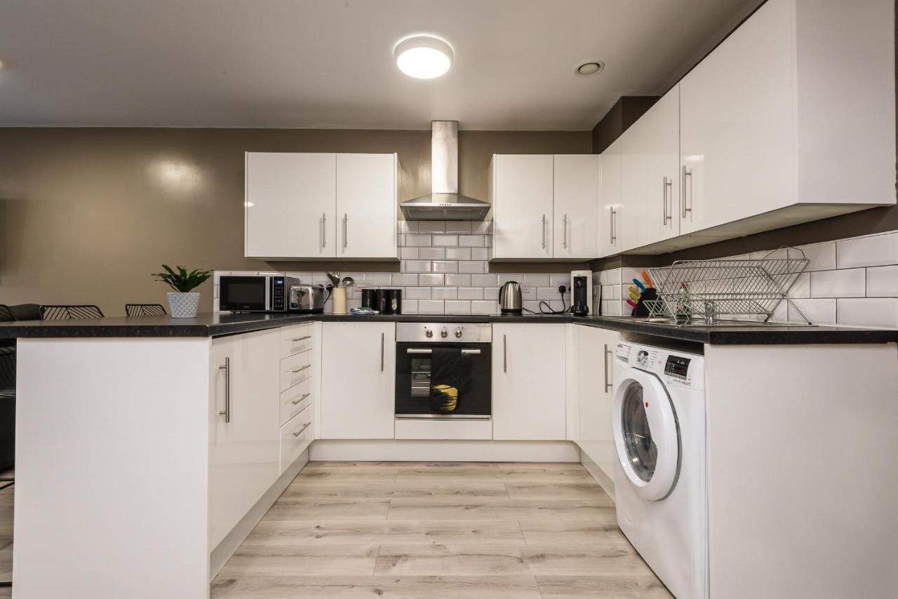 Host Apartments - Spacious 3 Bed Apartment With 3 Ensuites Liverpool Exterior foto