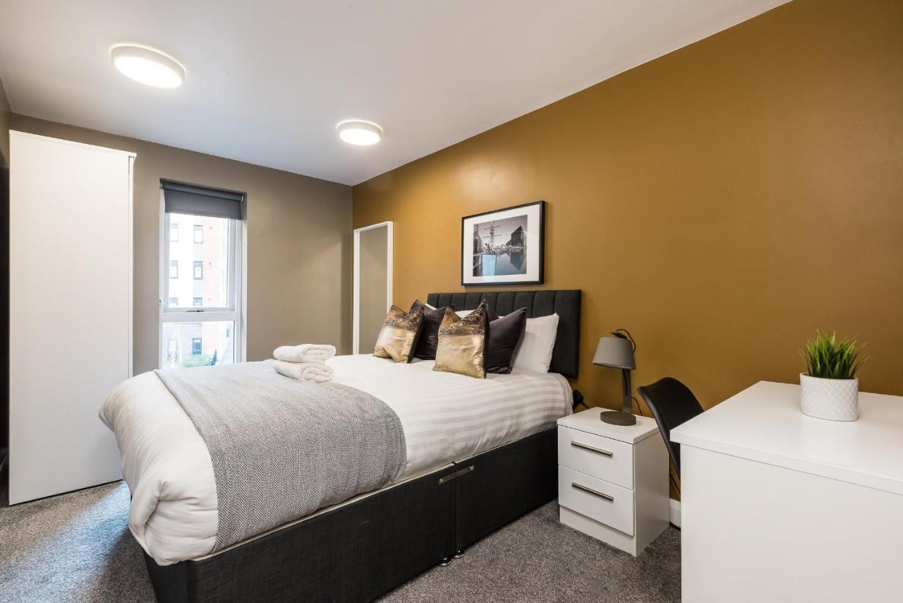 Host Apartments - Spacious 3 Bed Apartment With 3 Ensuites Liverpool Exterior foto