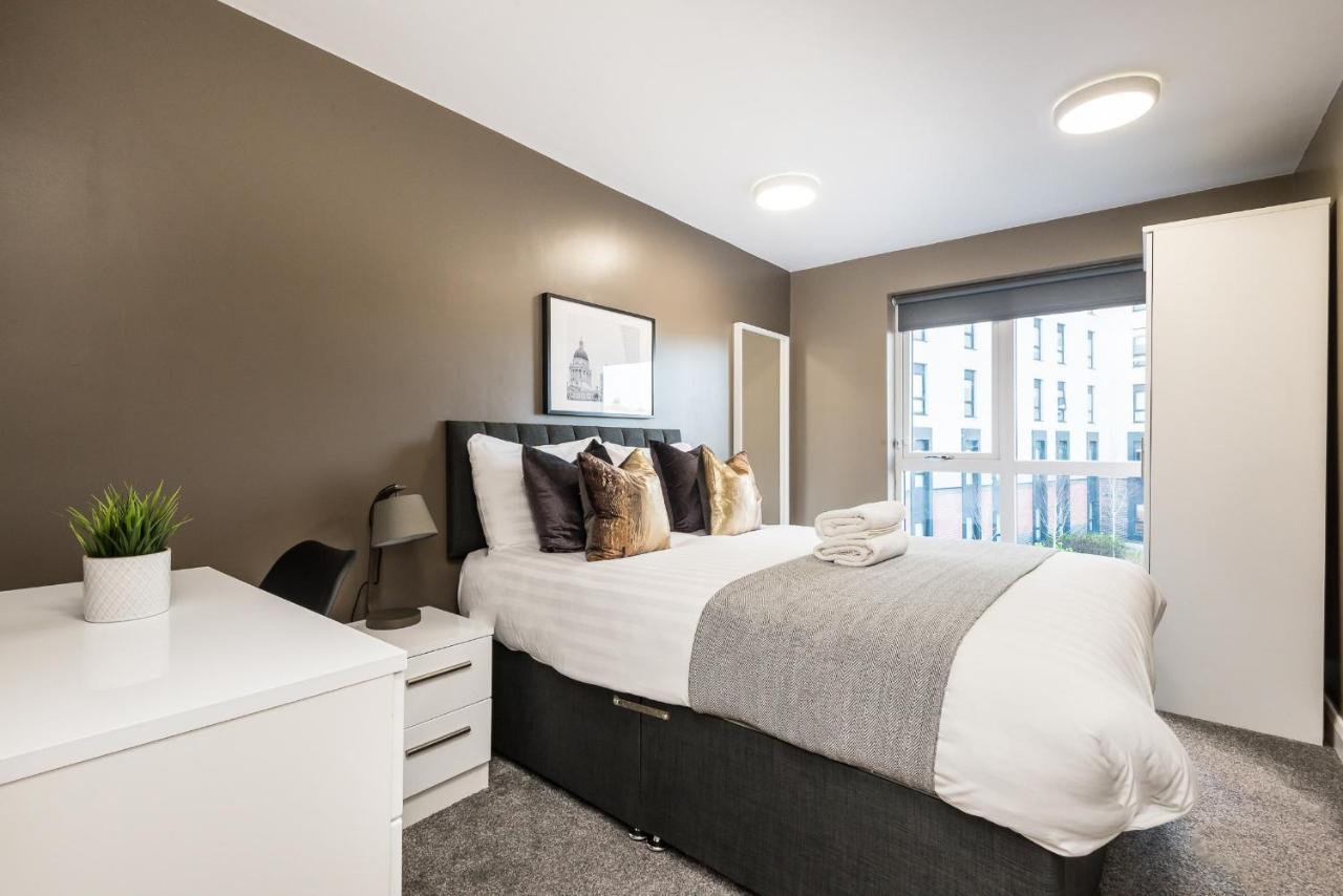 Host Apartments - Spacious 3 Bed Apartment With 3 Ensuites Liverpool Exterior foto