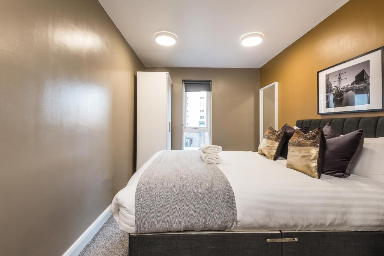 Host Apartments - Spacious 3 Bed Apartment With 3 Ensuites Liverpool Exterior foto