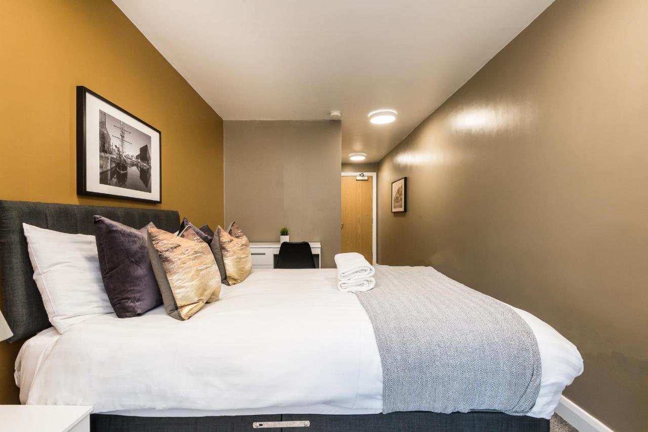 Host Apartments - Spacious 3 Bed Apartment With 3 Ensuites Liverpool Exterior foto