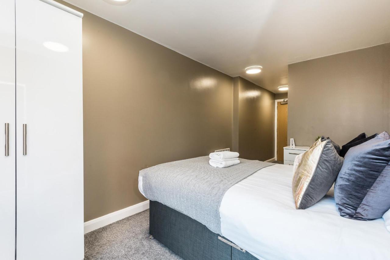 Host Apartments - Spacious 3 Bed Apartment With 3 Ensuites Liverpool Exterior foto