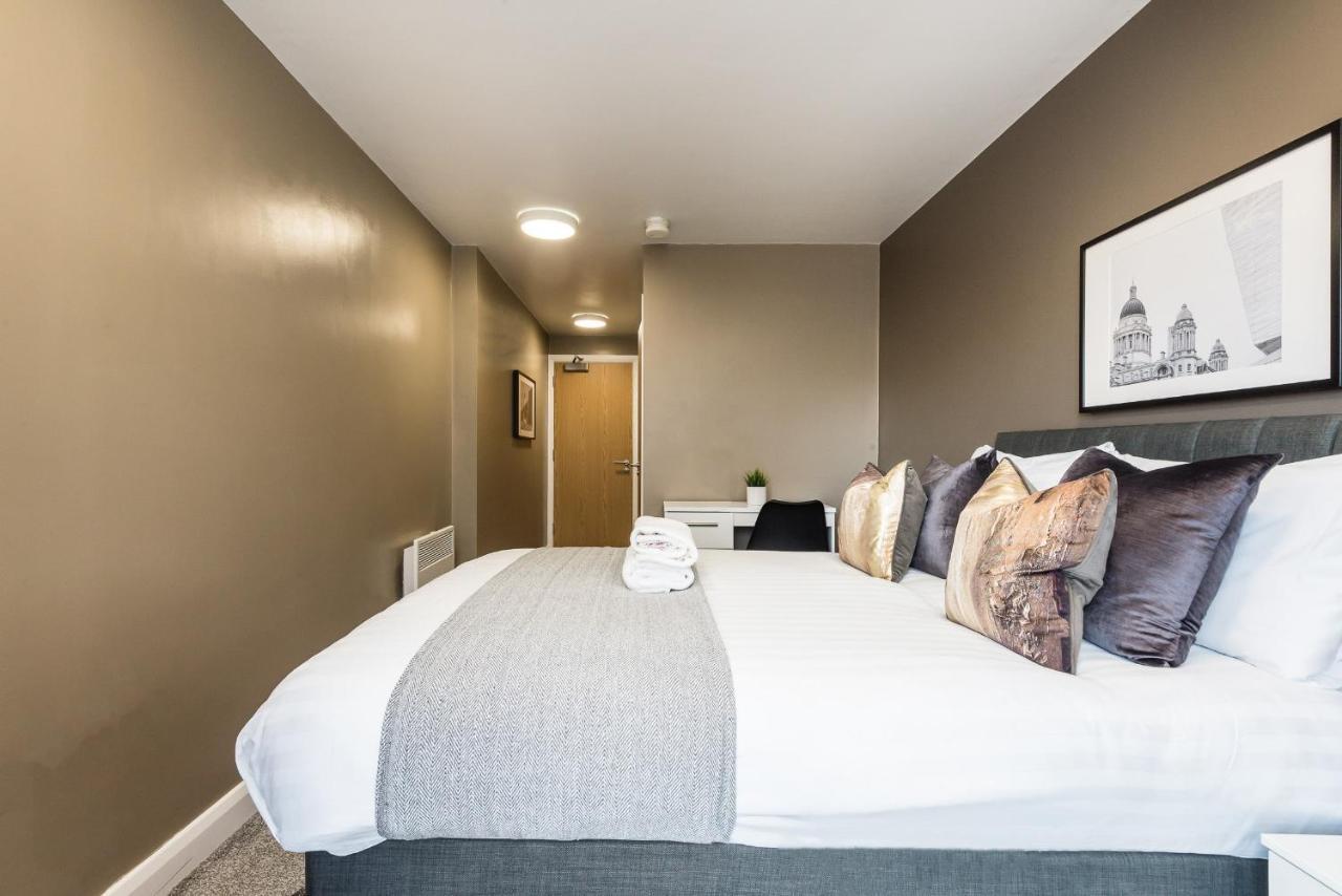Host Apartments - Spacious 3 Bed Apartment With 3 Ensuites Liverpool Exterior foto