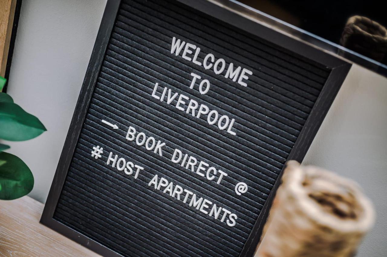 Host Apartments - Spacious 3 Bed Apartment With 3 Ensuites Liverpool Exterior foto