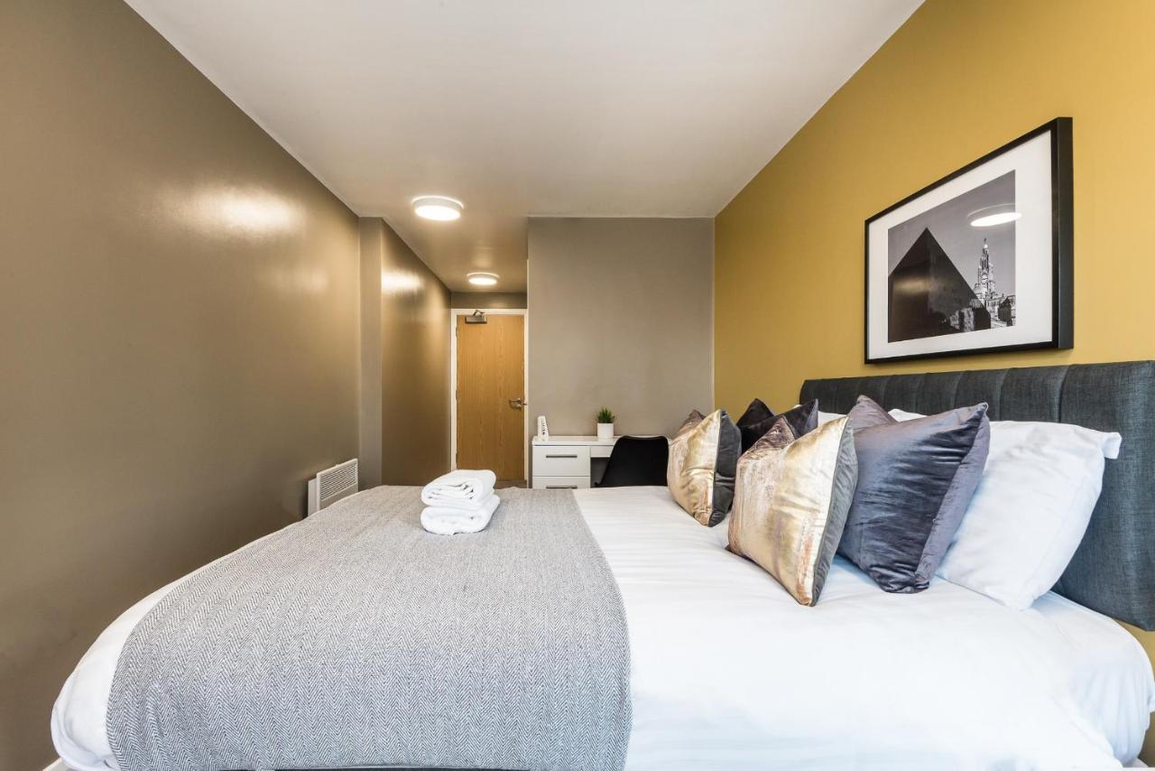 Host Apartments - Spacious 3 Bed Apartment With 3 Ensuites Liverpool Exterior foto