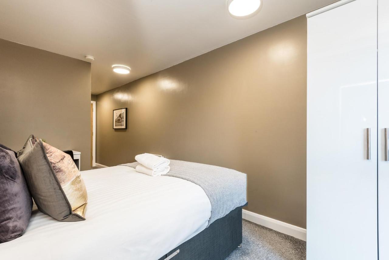 Host Apartments - Spacious 3 Bed Apartment With 3 Ensuites Liverpool Exterior foto