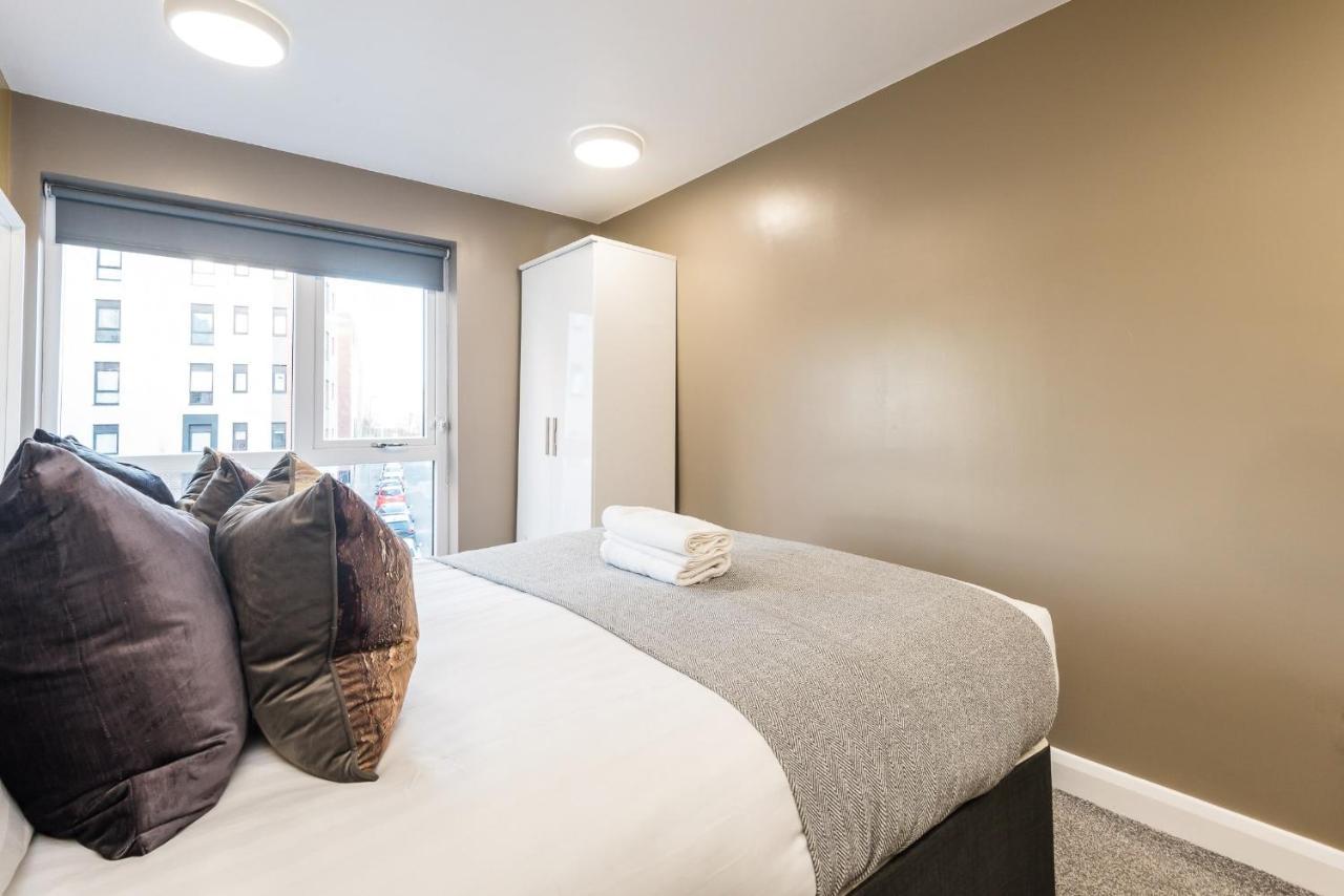 Host Apartments - Spacious 3 Bed Apartment With 3 Ensuites Liverpool Exterior foto