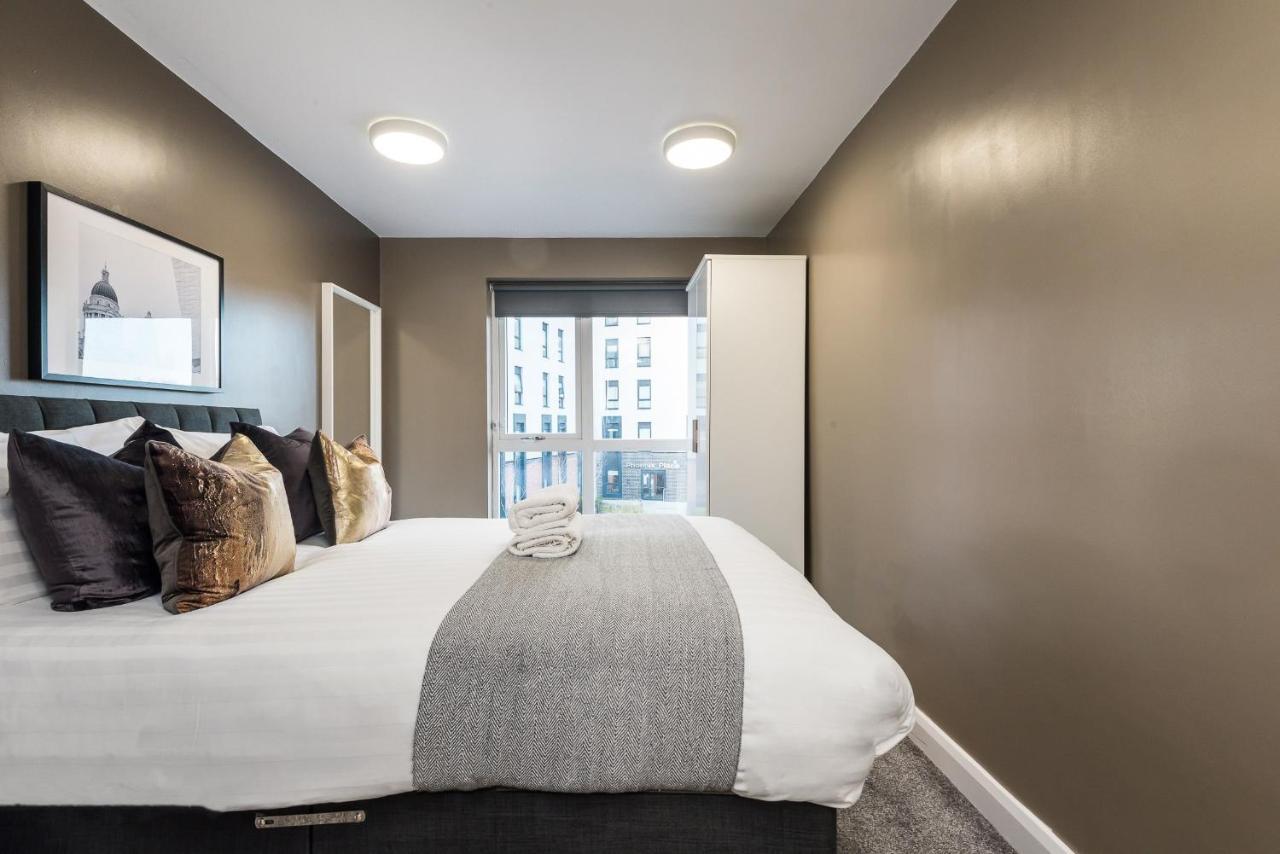 Host Apartments - Spacious 3 Bed Apartment With 3 Ensuites Liverpool Exterior foto
